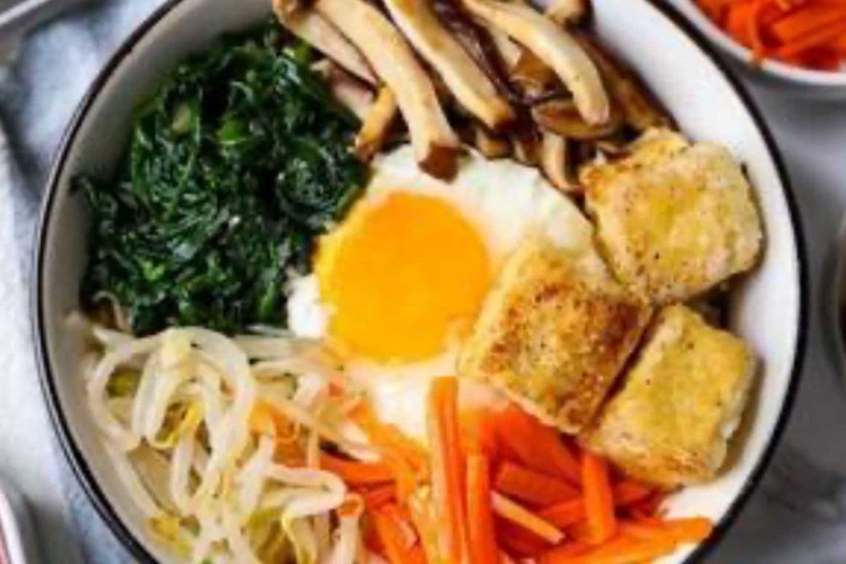 B1. Stone Bowl Bibimbab
