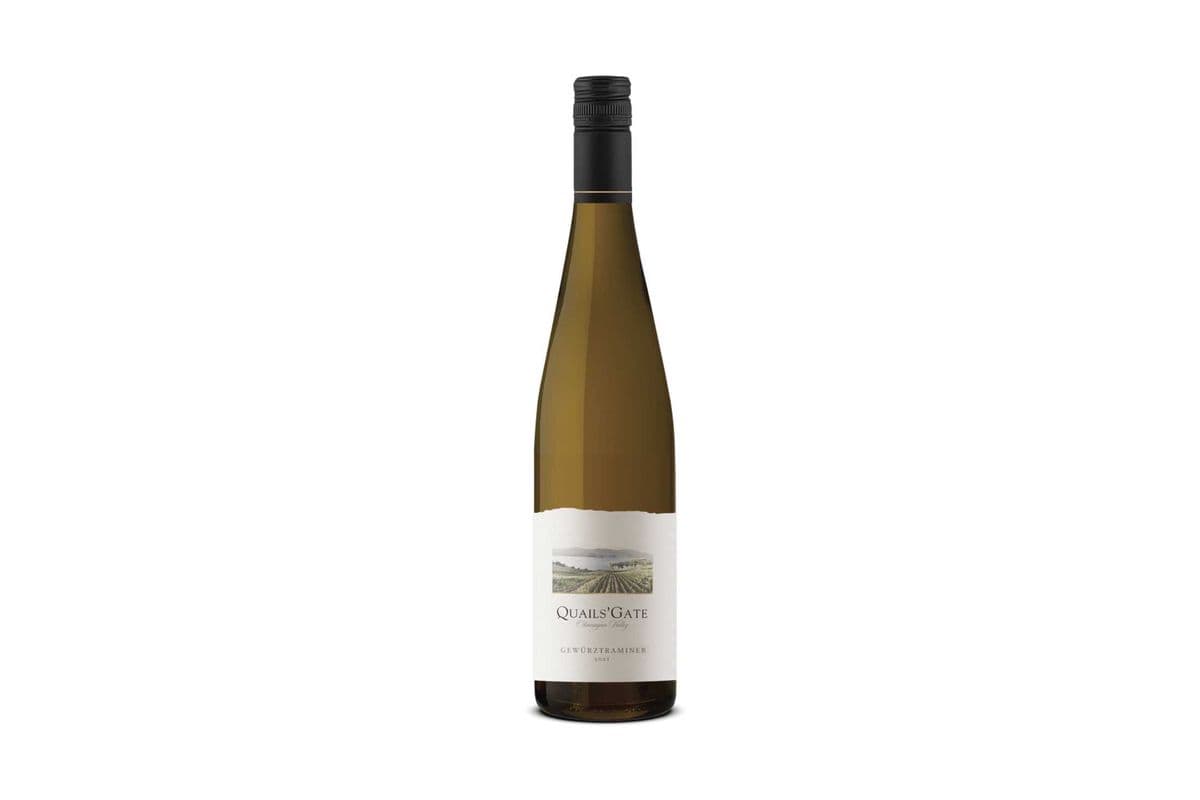 Quail's Gate Gewurztraminer (Ca) (1 x 750ML)