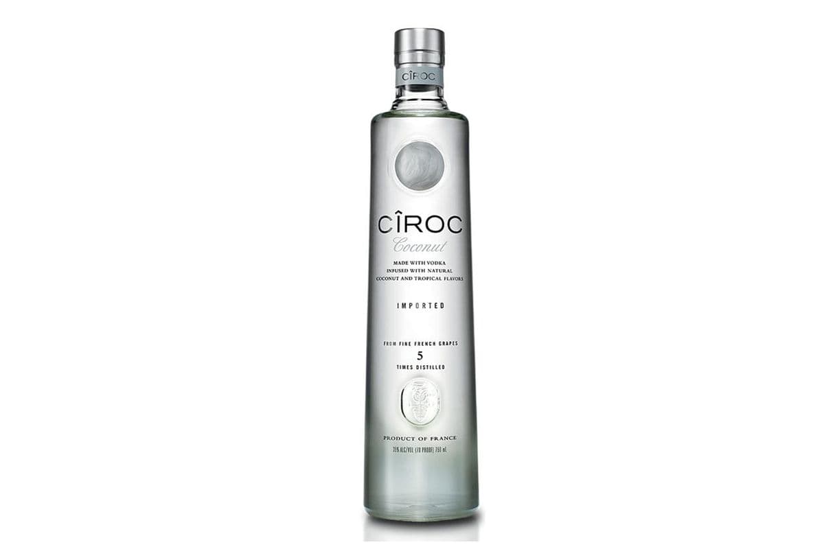 Ciroc - Coconut (1 x 750 ml)