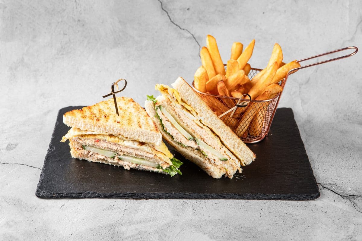 Chicken Club Sandwich