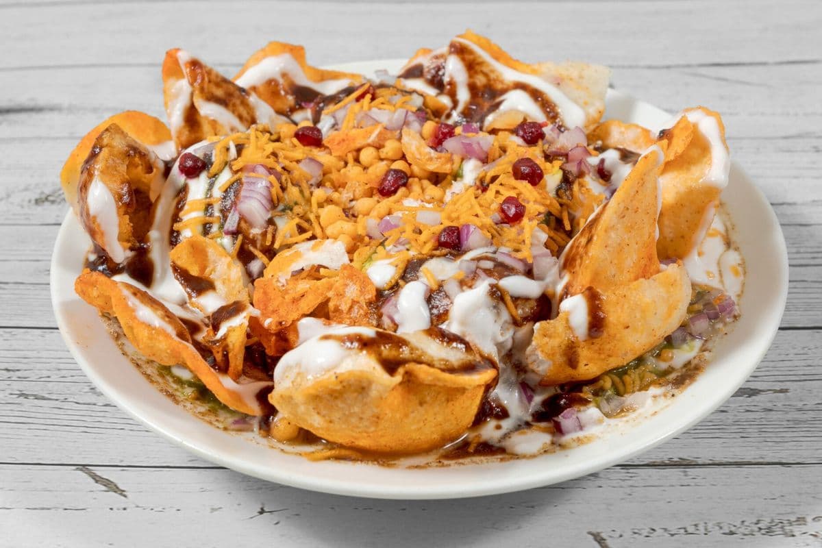Bhalla Chaat Papdi