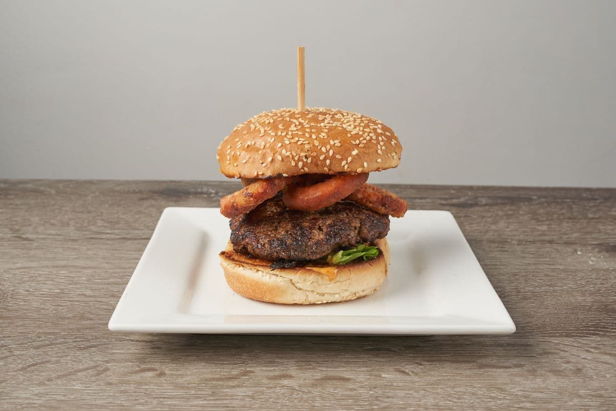 Jalapeno Ring Burger