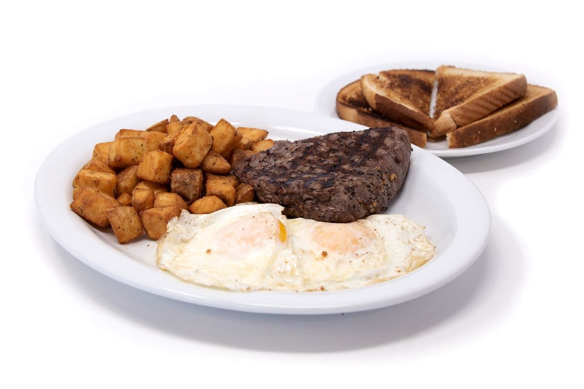 Steak and Egg Breakfast