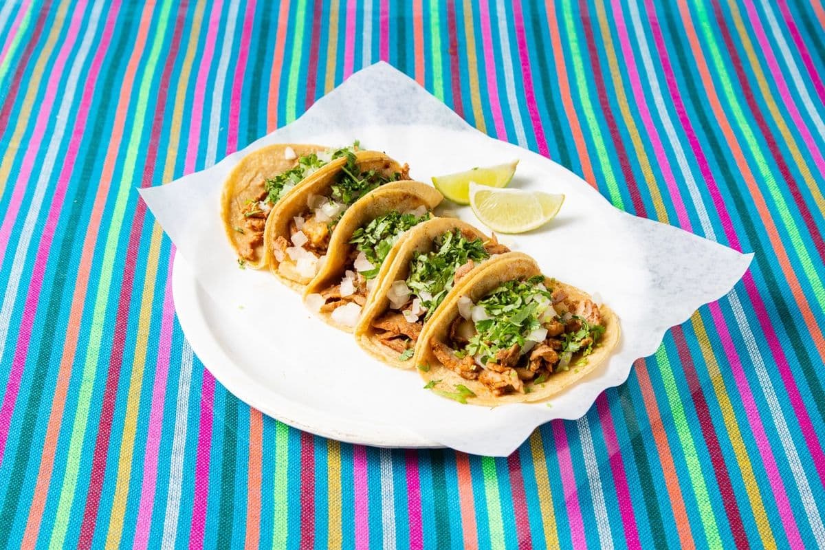 Al Pastor Tacos (5 pcs)