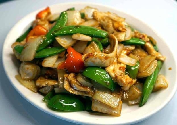 411. Chicken with Lemongrass