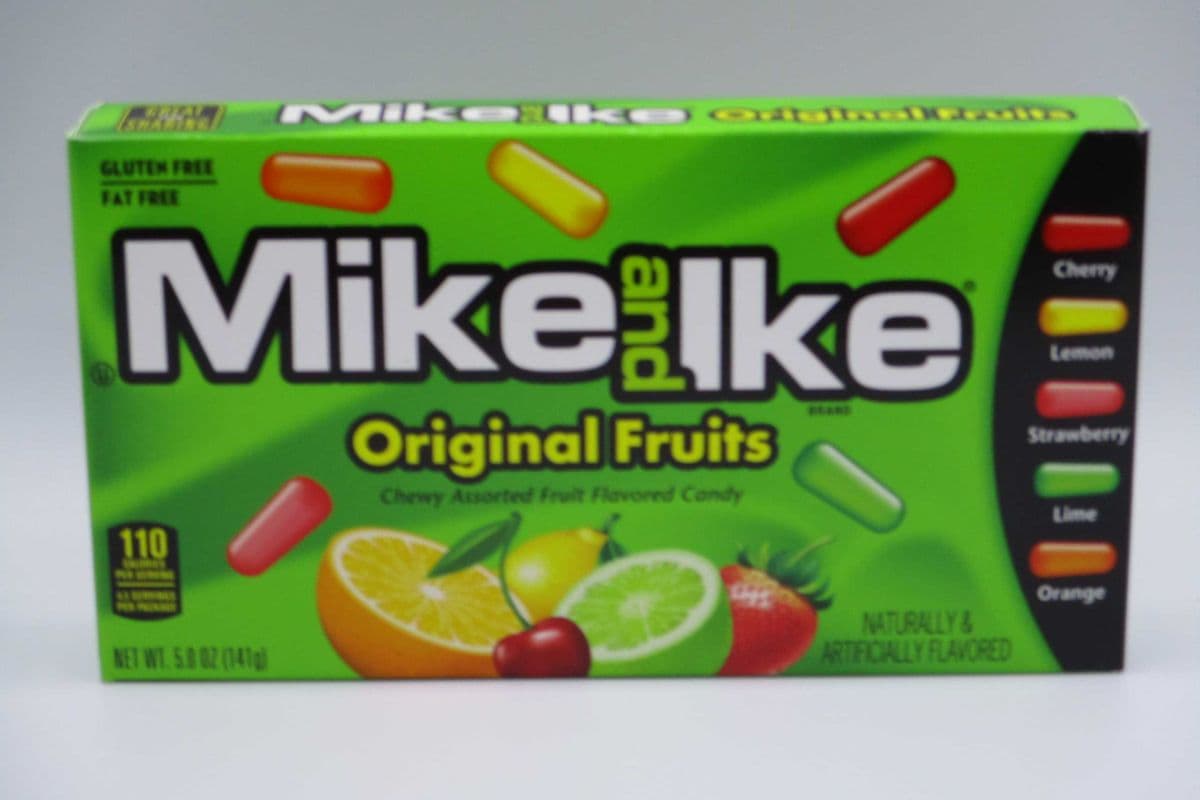 Mike & Ike's Assorted Fruits (141 g)