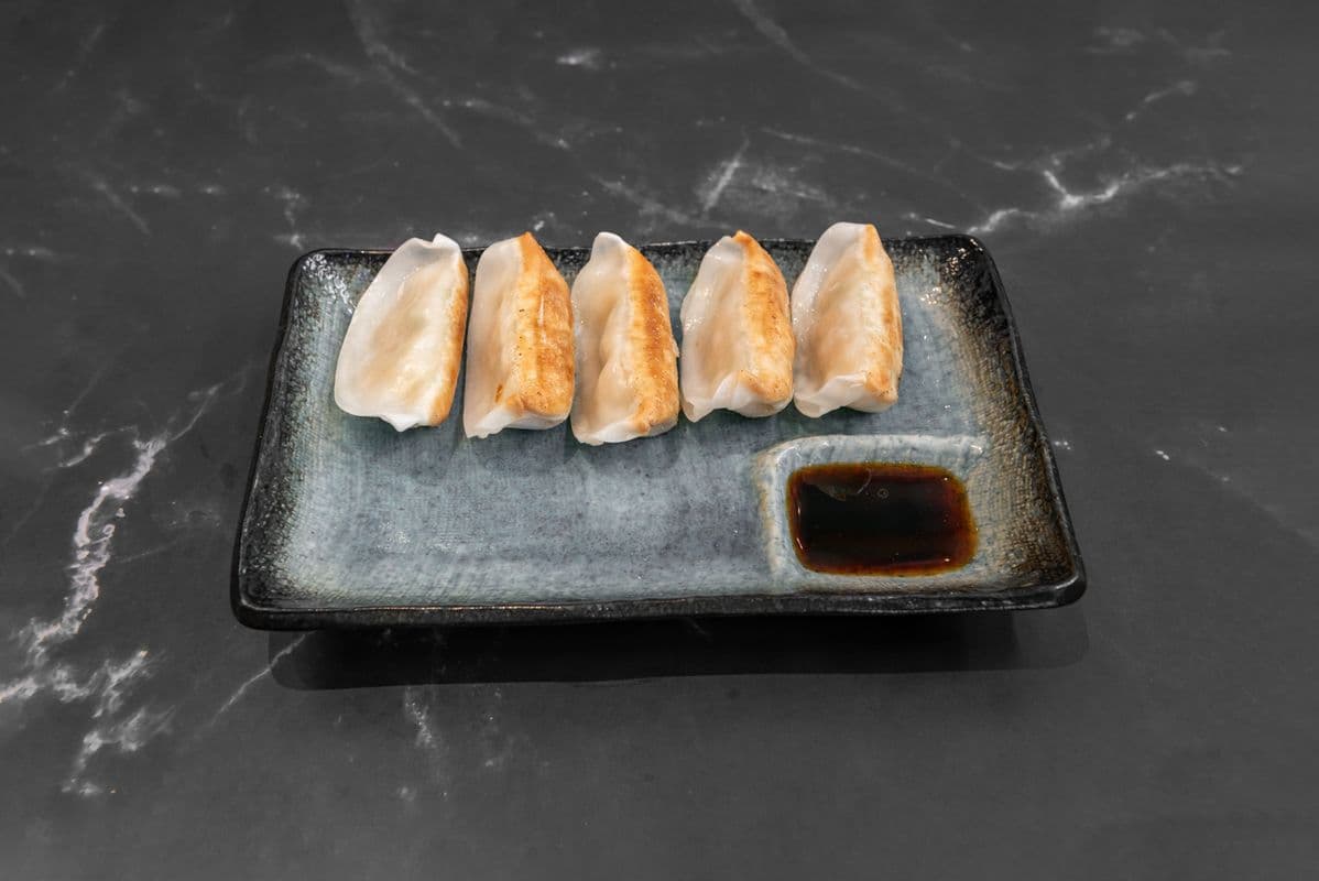 Veggie Gyoza