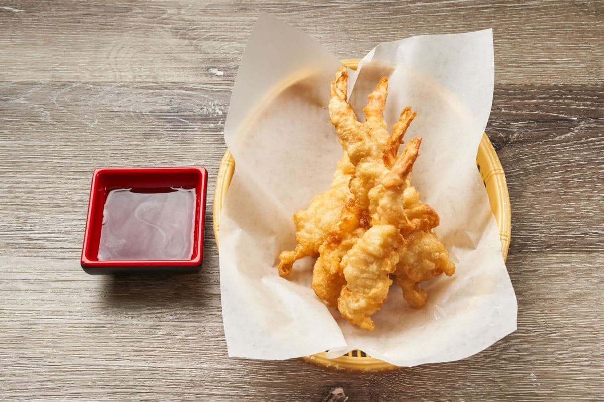 5. Shrimp Tempura (5 pcs)