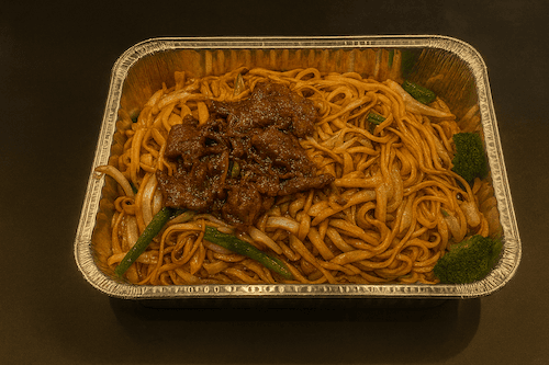 Platter MYST Signature Stir-Fried Sliced Noodle / 歡樂餐 招牌炒刀削麵