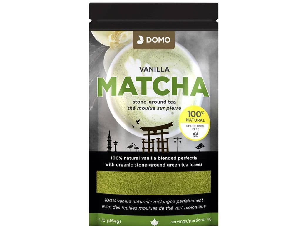 DOMO VANILLA MATCHA TEA 120G