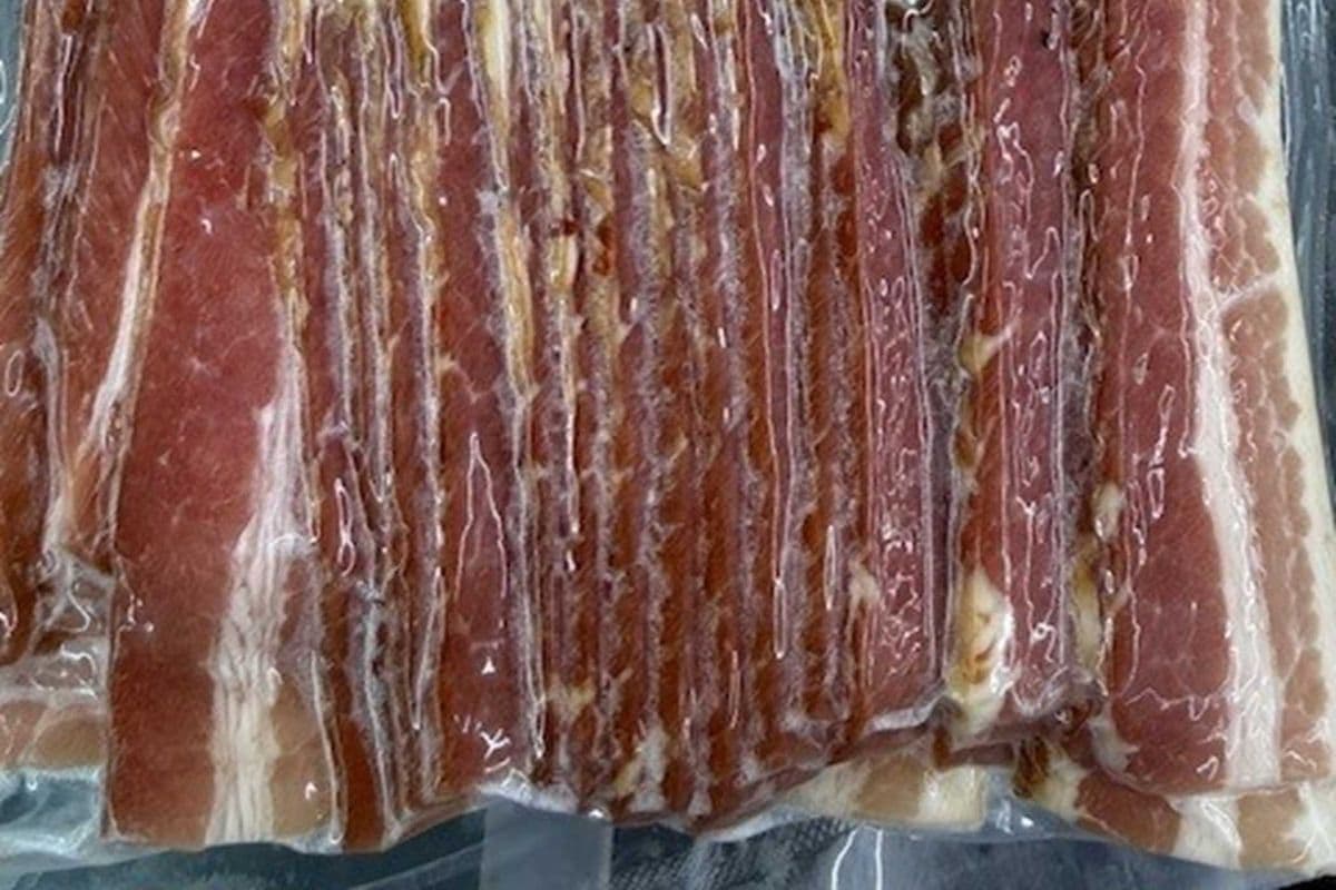 HOUSE-SMOKED BACON - 1 LB (1 lb)