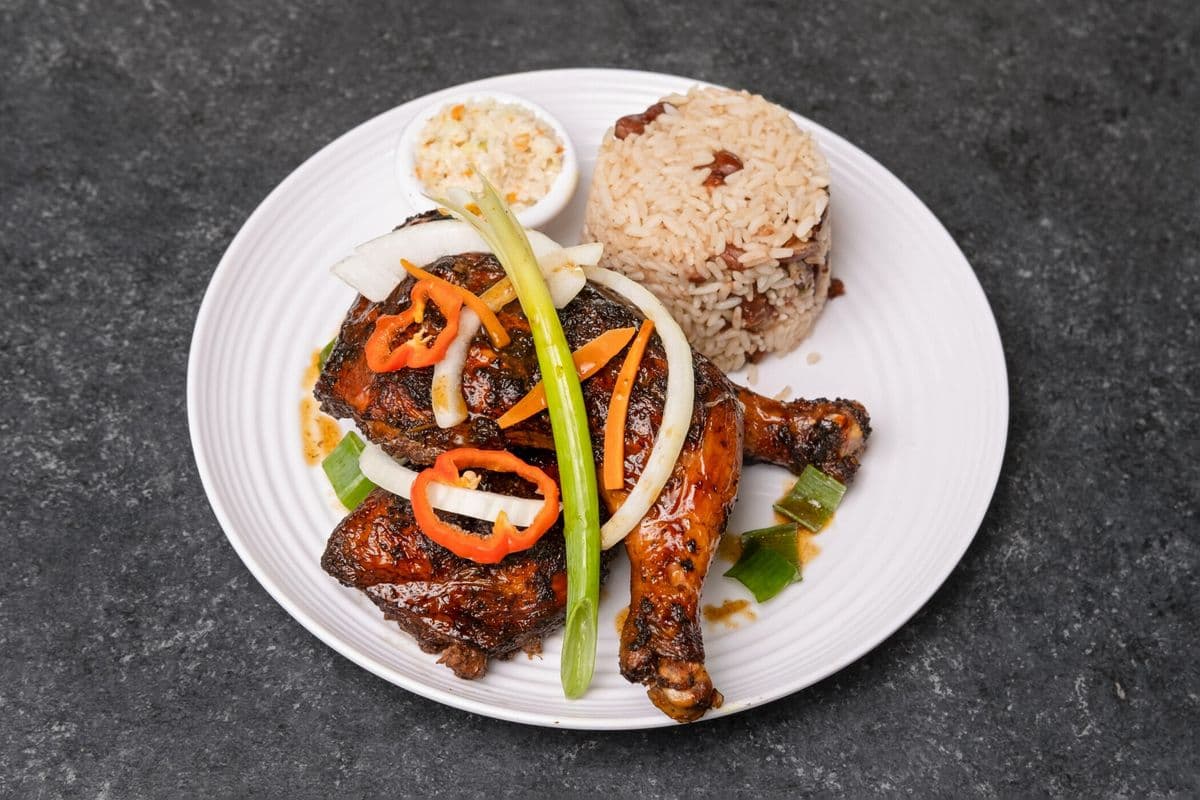 Large Jerk Chicken