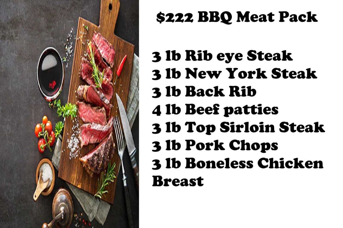 $222 Meat Pack