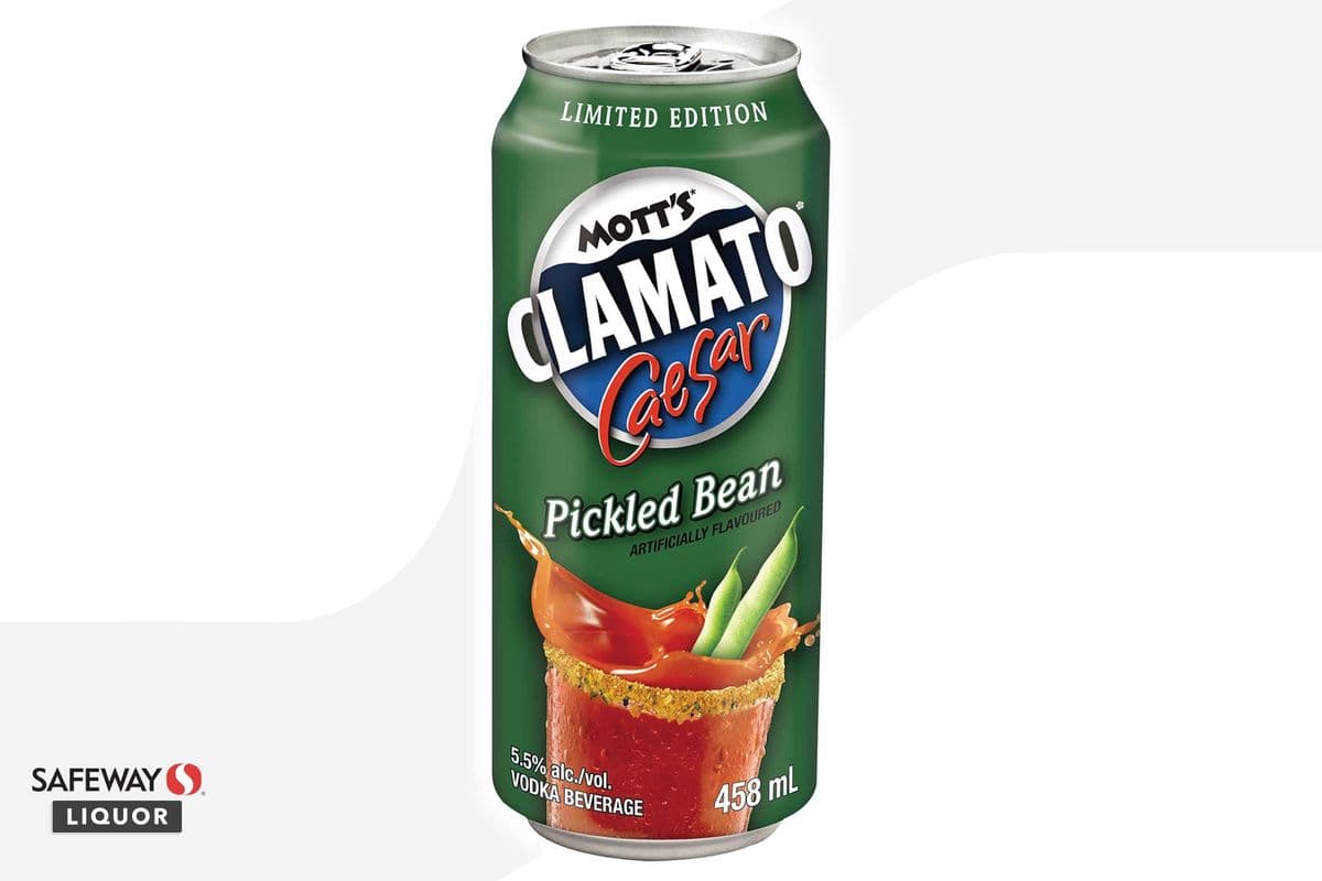 Mott’s Clamato Caesar Original (1 x 458 ml)