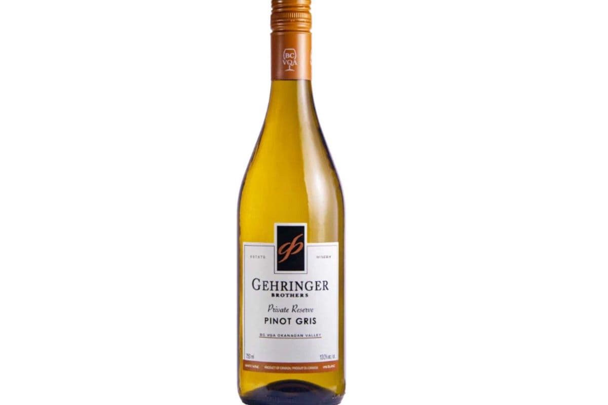 Gehringer Private Reserve Pinot Gris (1 x 750ml)