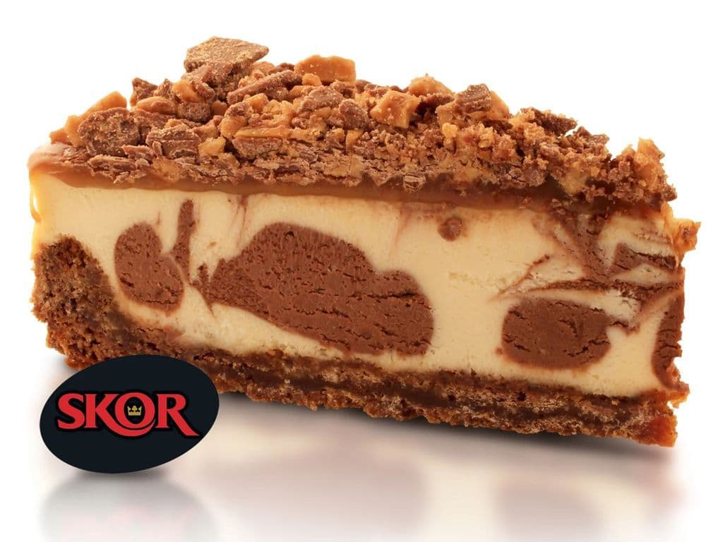 Skor Cheesecake
