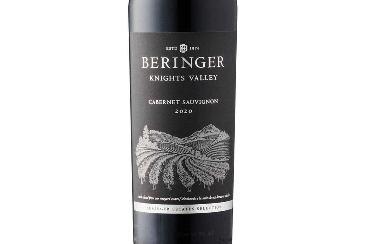 BERINGER KNIGHTS VALLEY CABERNET (750)