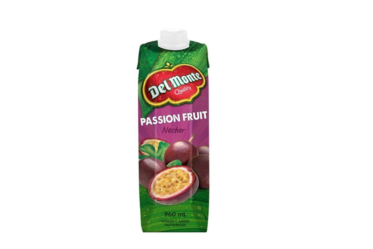 Del Monte Passion Fruit Pet 960ml