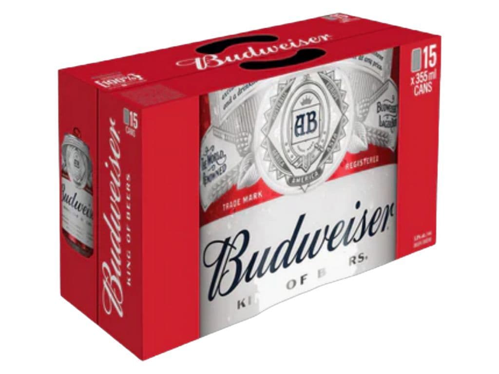 Budweiser 15pk