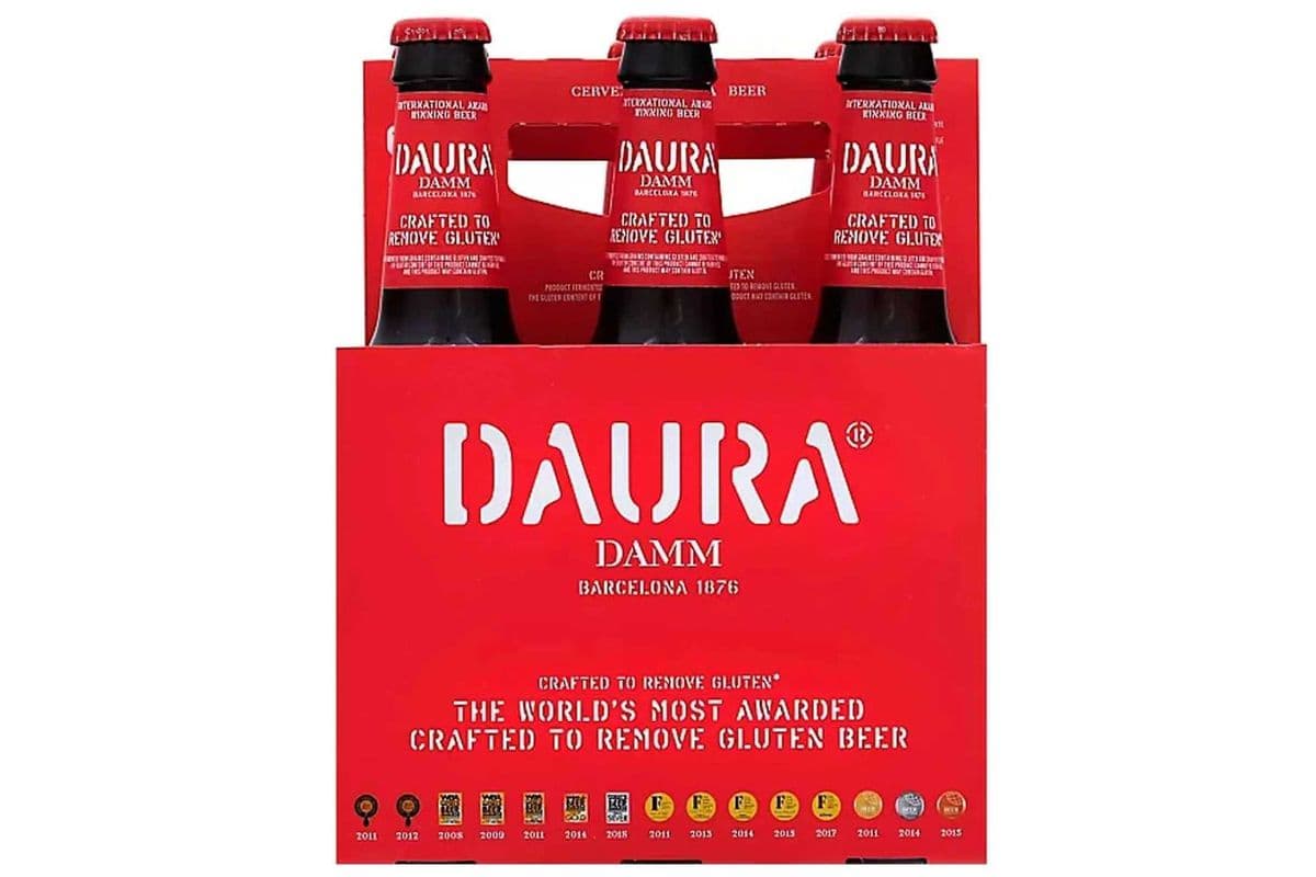 DAURA DAMM CRAFTED TO REMOVE GLUTEN (6 PACK) (6 x 330ML BOTTLE)