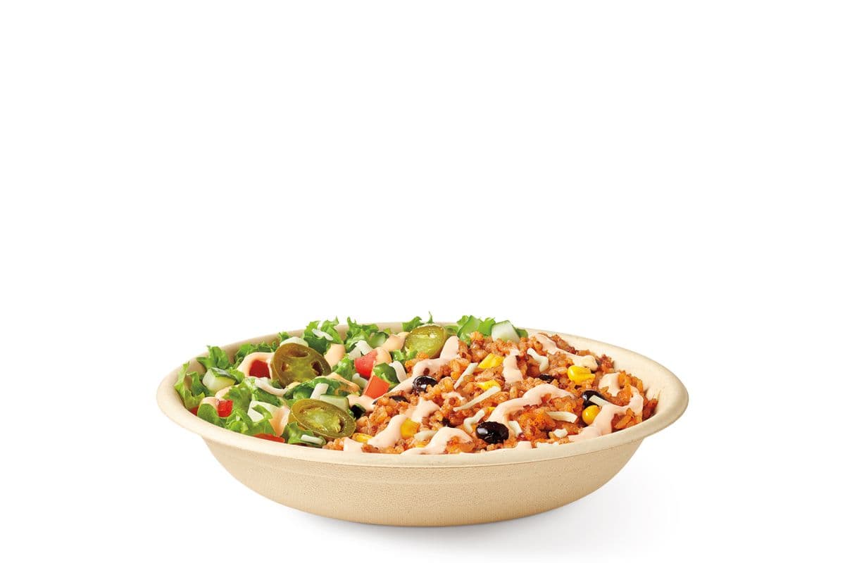 Spicy Veggie Loaded Bowl