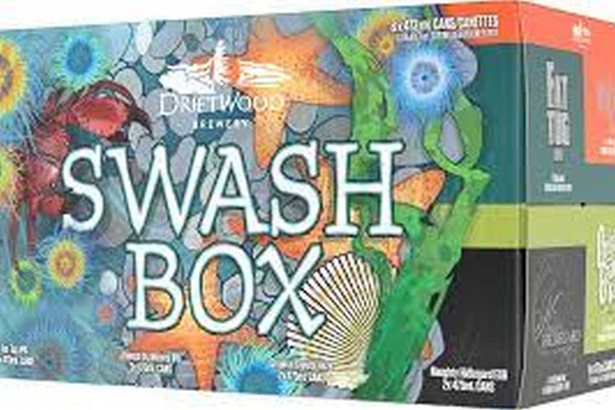 Driftwood Swash Box - 8x473mL Cans (8 x 473 ml)