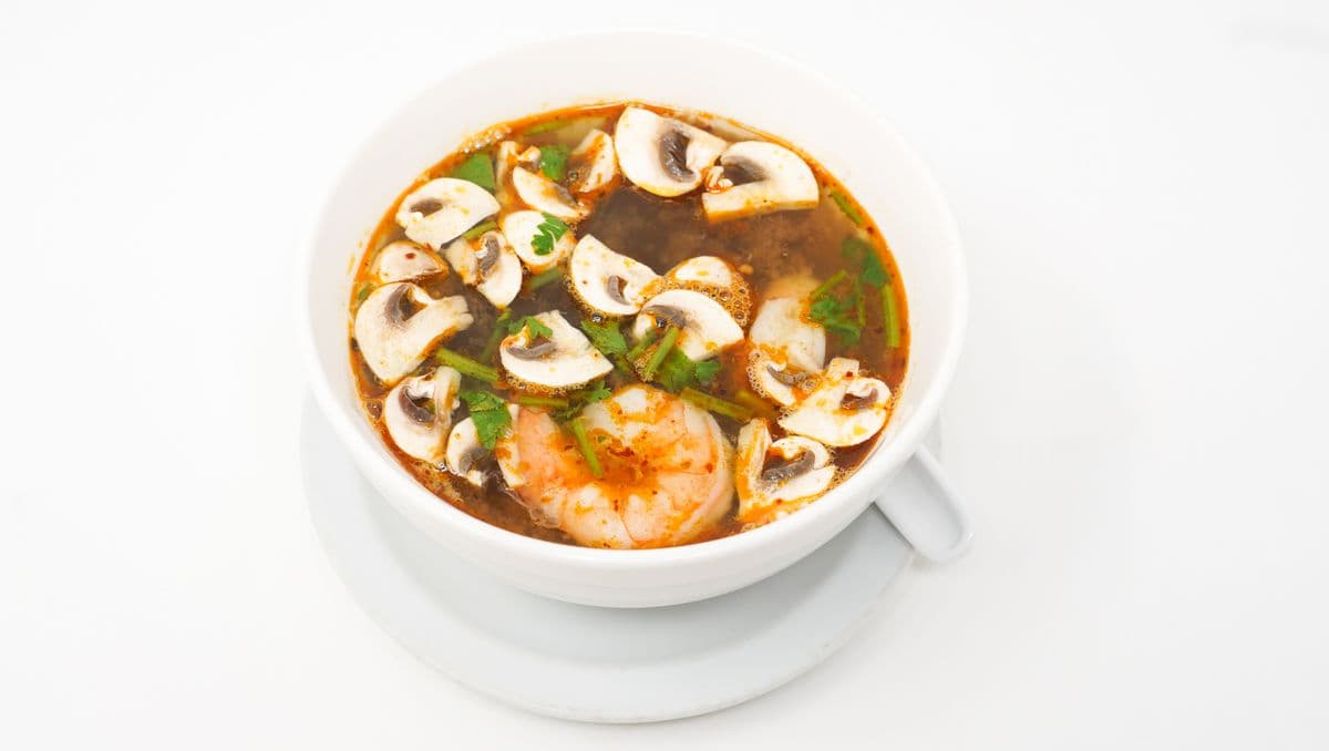 Lemon Prawn Soup - Tom Yum Goong