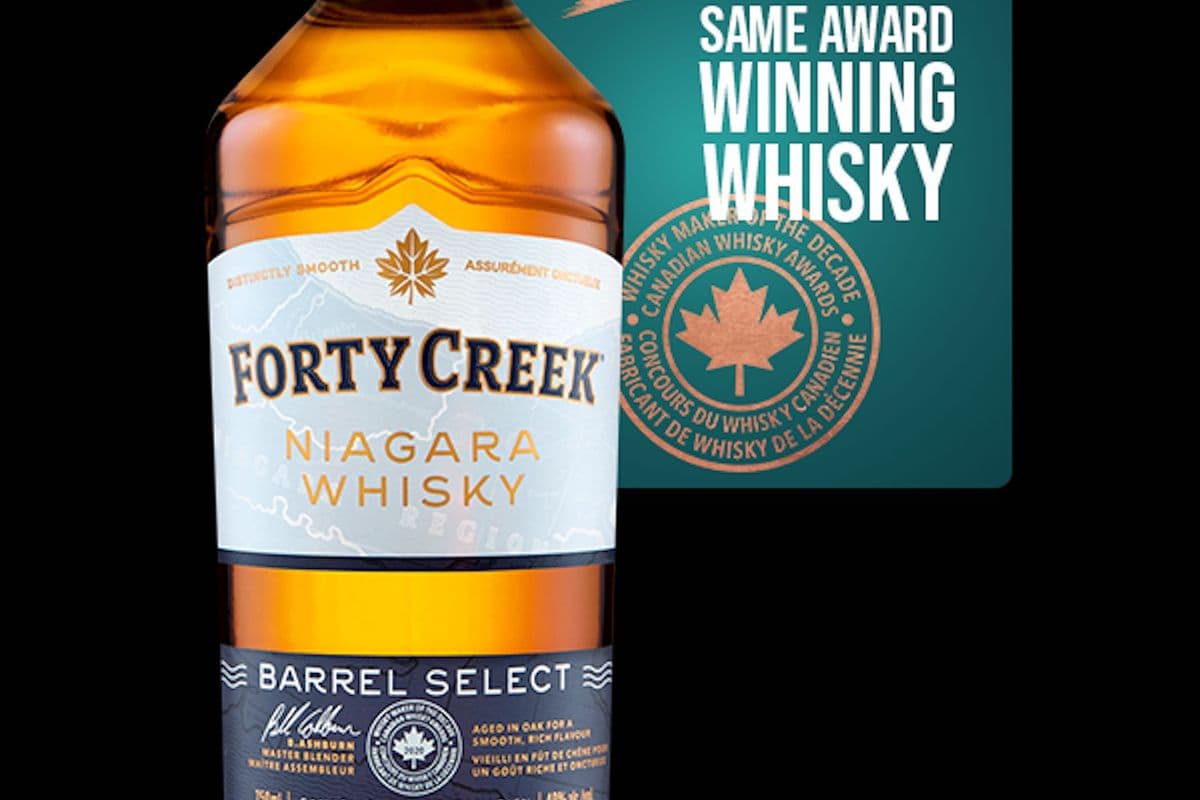 FORTY CREEK BARREL SELECT WHISKEY 750ML (1 x 750 ml)