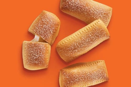 Pain fou farci / Stuffed Crazy Bread (4 pcs)