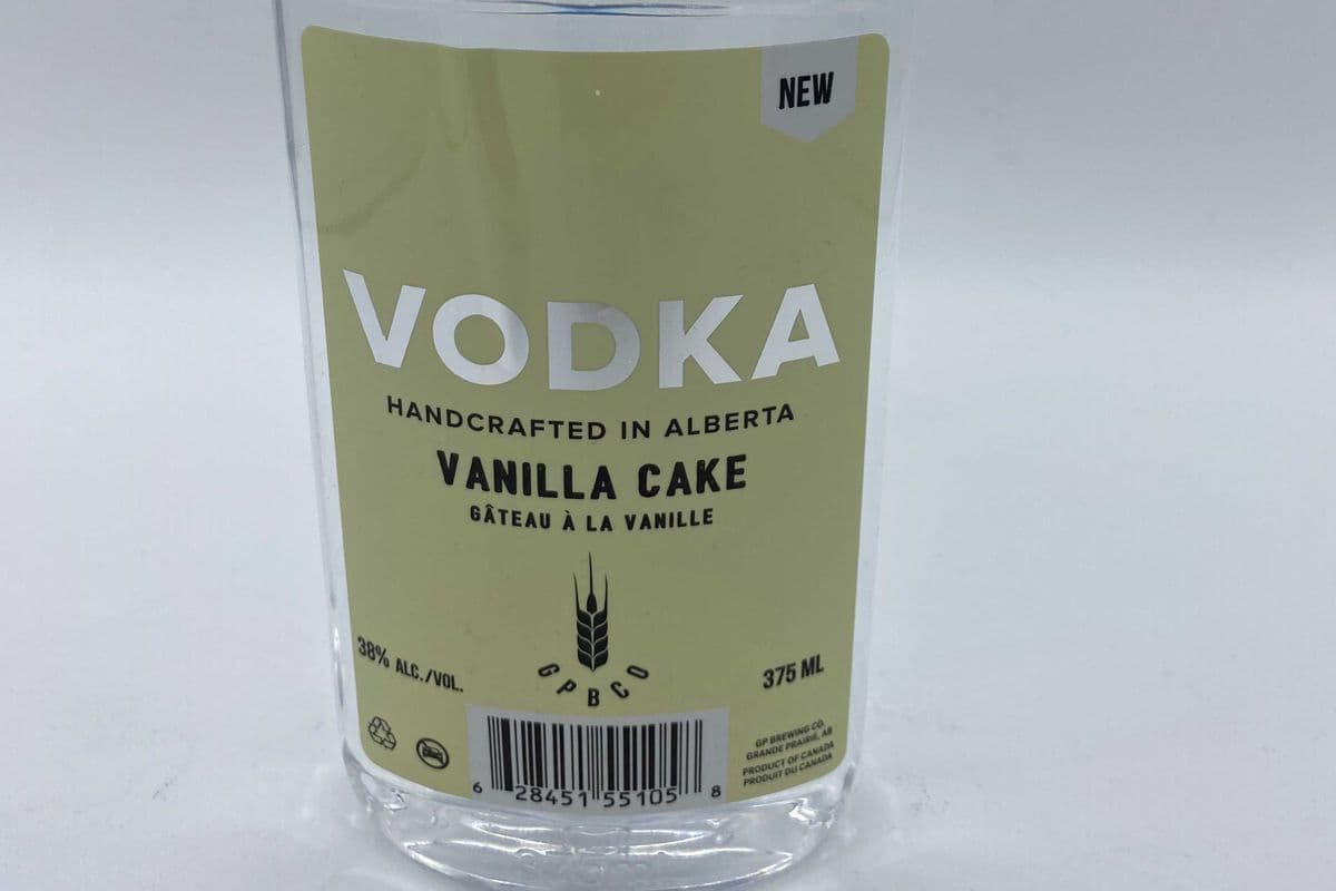 Vanilla Cake Vodka (1 x 375 ml)