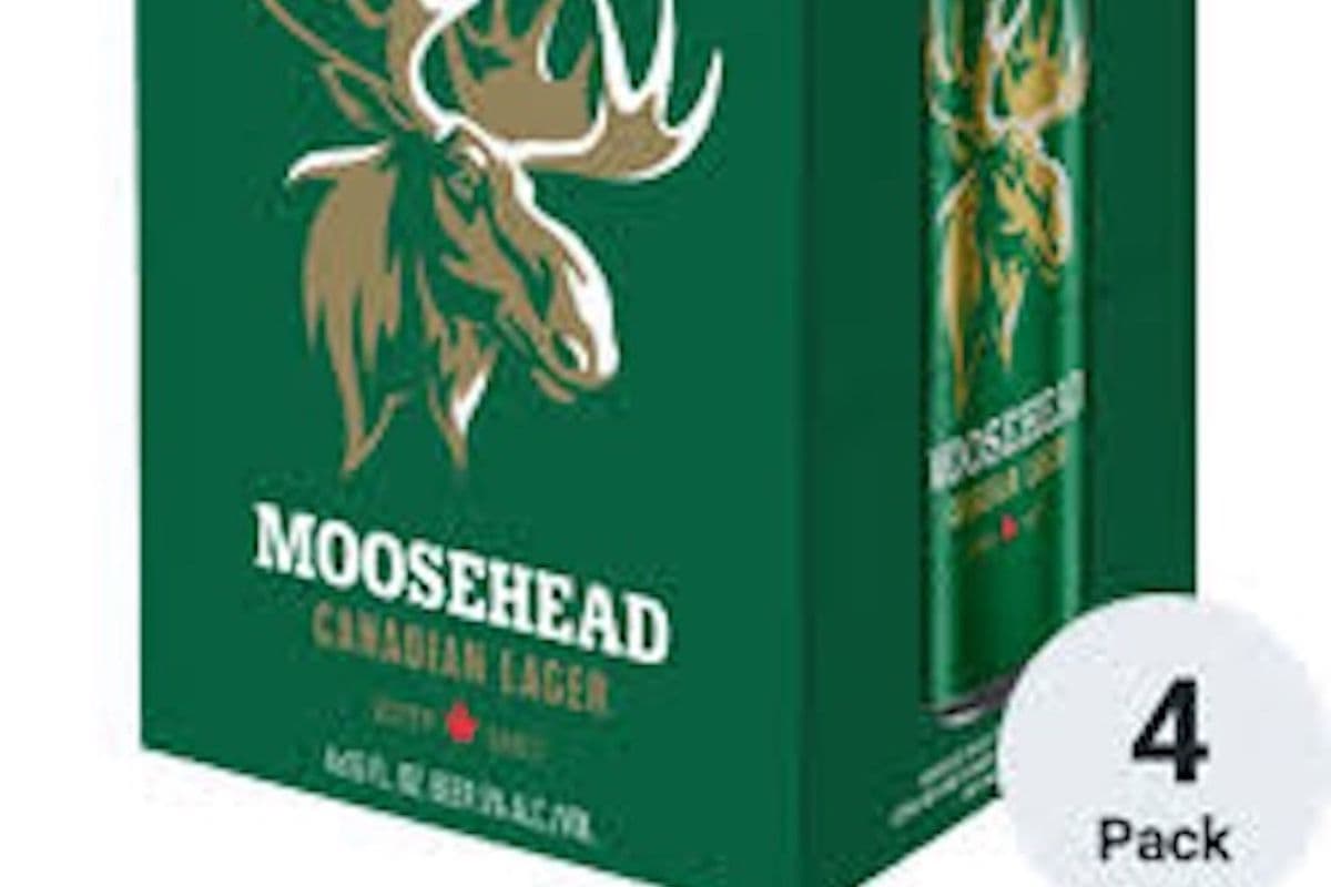 MOOSEHEAD LAGER 4PK (4 x 473ML)