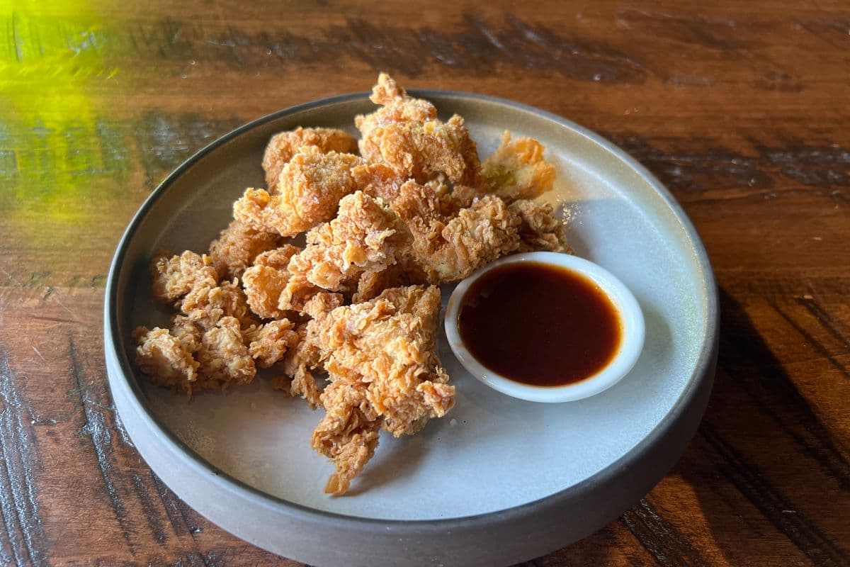Crispy Chicken Bites