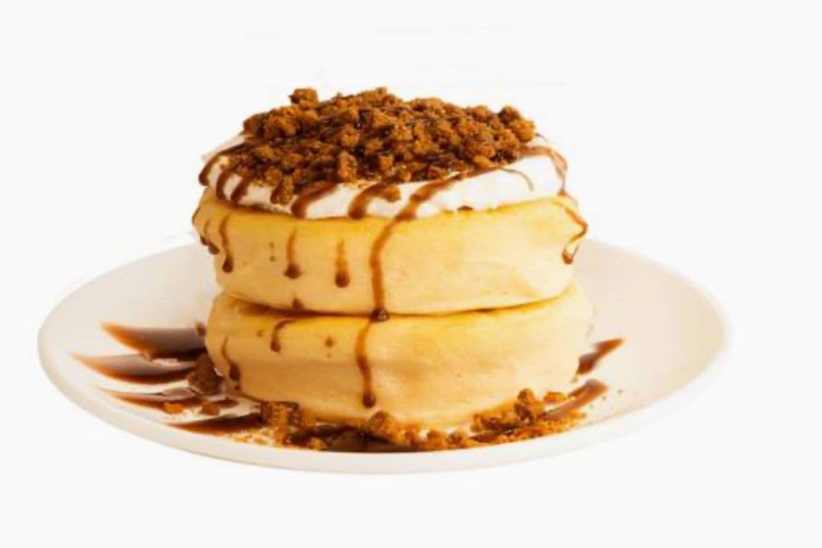 Biscoff Soufflé Pancake