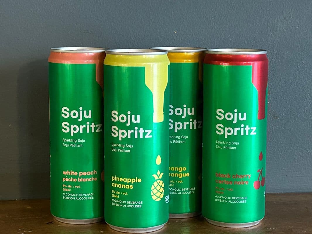 Soju Spritz