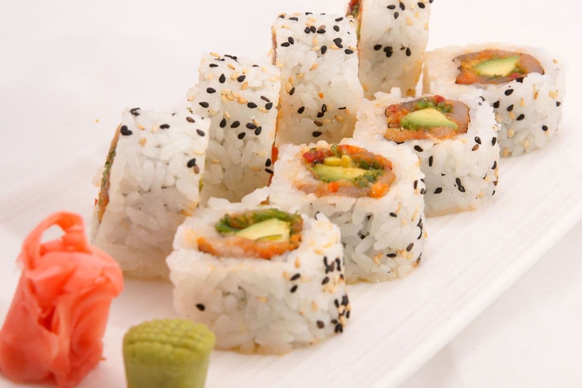 Mexican Roll (8 pcs)