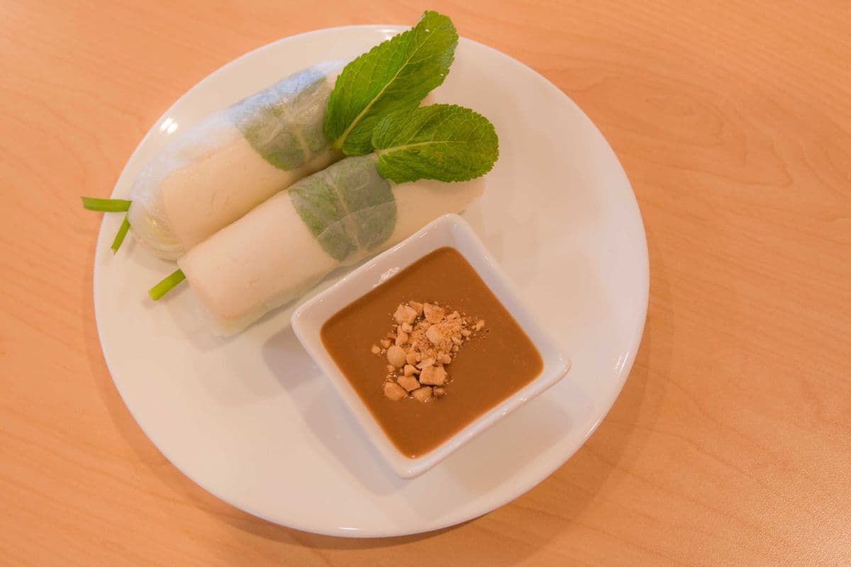 3- Autumn Rolls - Veggie Rolls