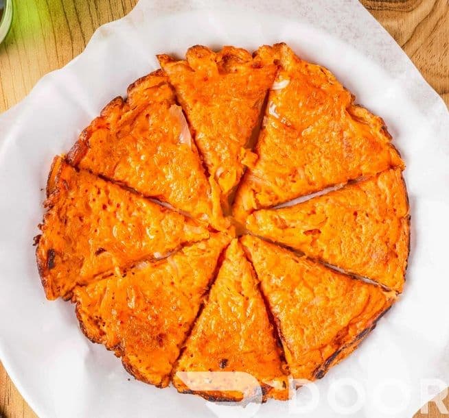 Kimchi pancake / Crêpe au kimchi