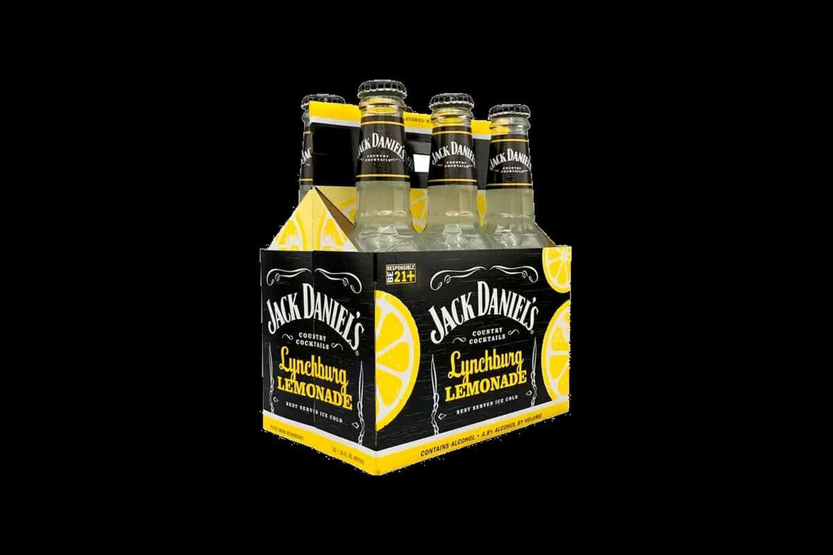 JD LYNCHBURG LEMONADE (6 BTLS) (1 x 6*296ML) (6 x 296ML)