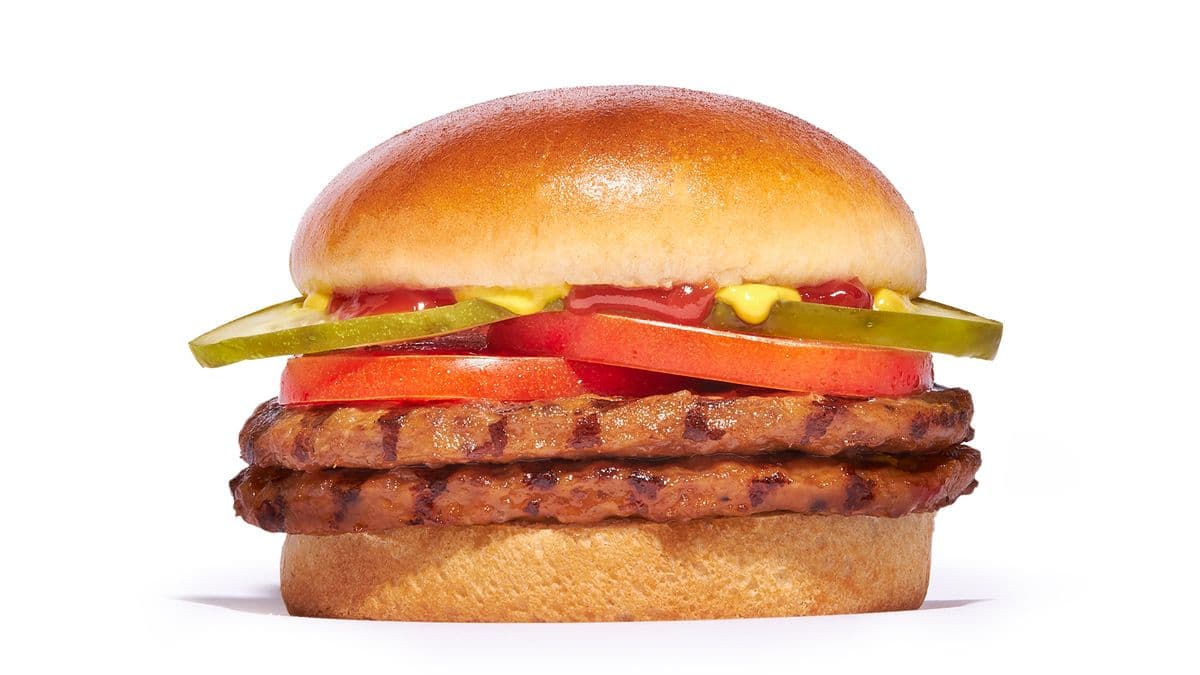 Burger Junior double