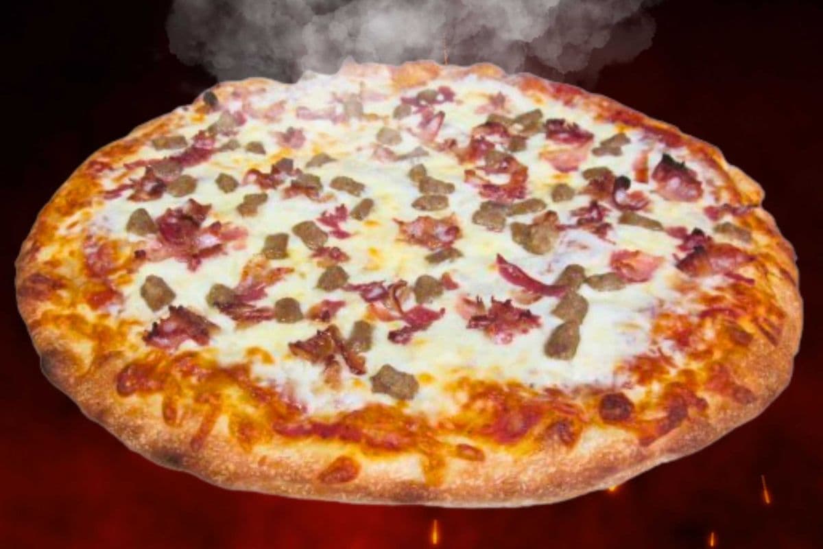 Medium Meat Lovers Pizza