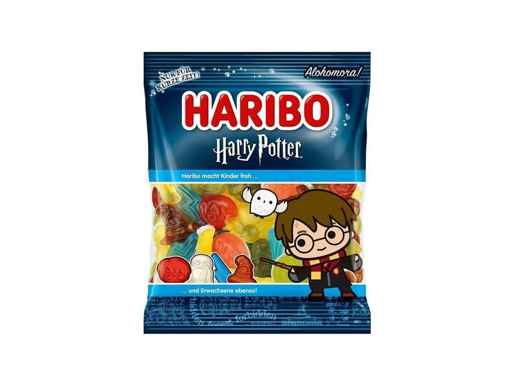 Haribo Harry Potter Gummies 160g Candy Bag