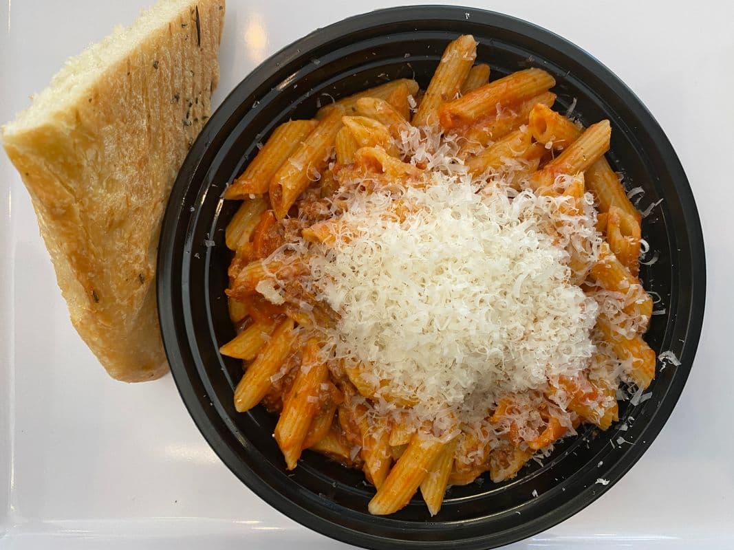 Penne Bolognese
