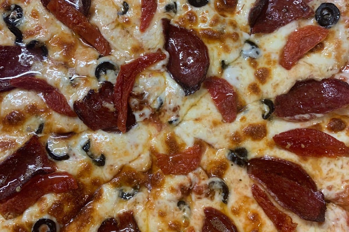 Large Hot Honey Stinger Pizza