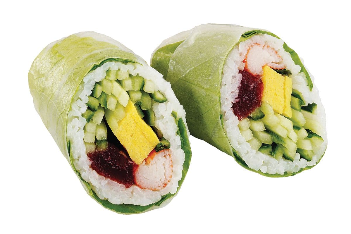 Maki de printemps au thon (2 mcx) / Tuna Spring Maki (2 pcs)