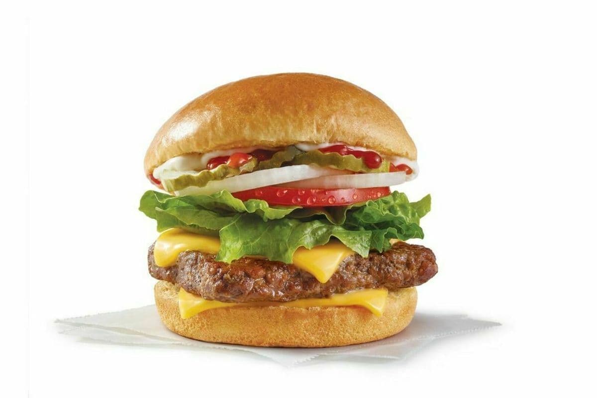 Hamburger simpleMD de Dave / Dave's Single® (Cals: 590)