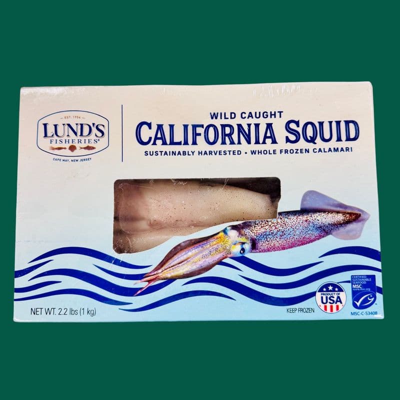 California Squid, 1Kg, Lund’s
