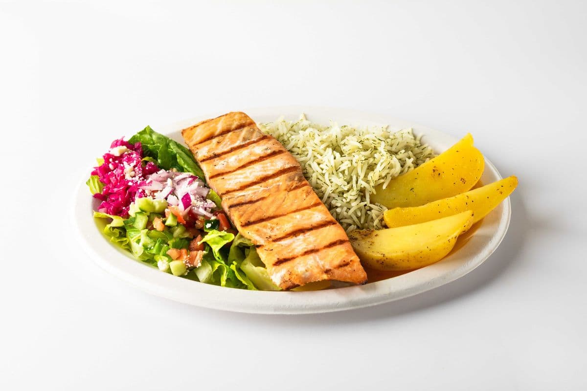 Grilled Salmon Fillet