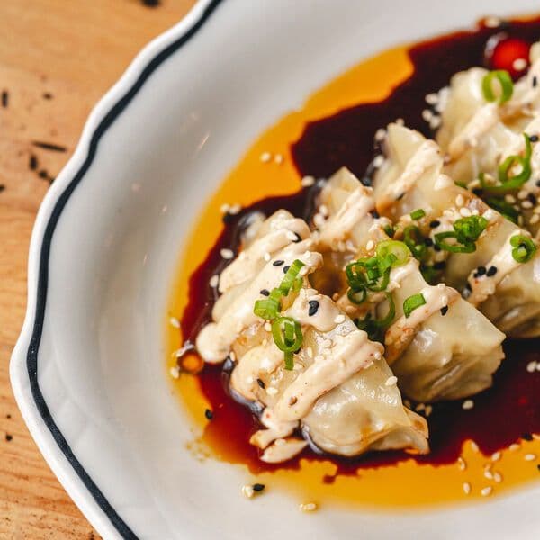 SESAME GINGER GYOZA