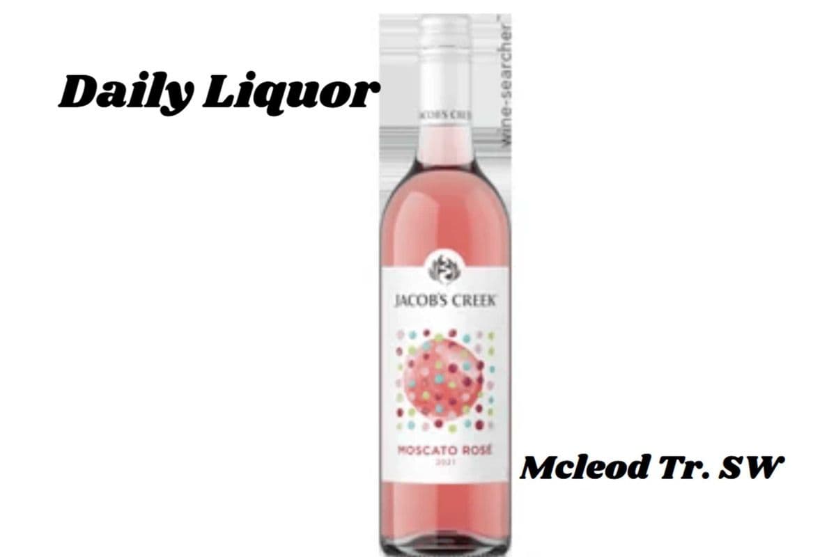 JACOB'S CREEK MOSCATO ROSE 750ML (1 x 750ML)