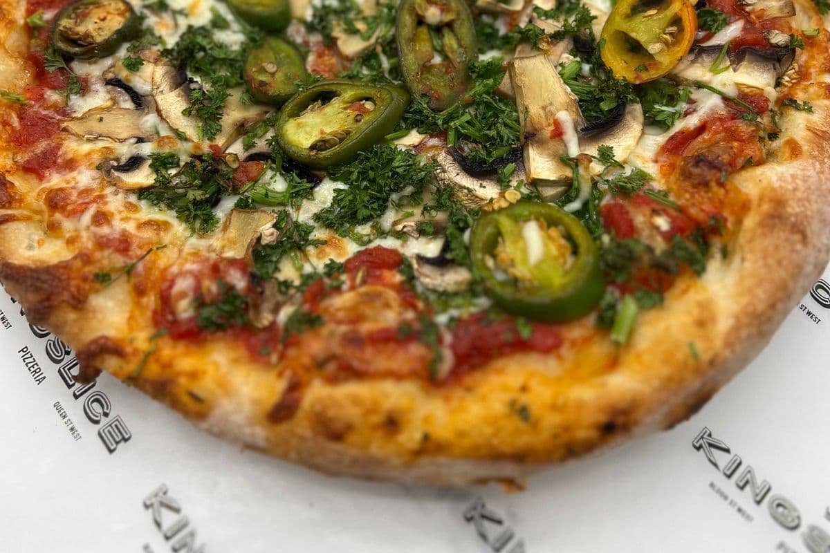X-Large Arrabbiata Pizza